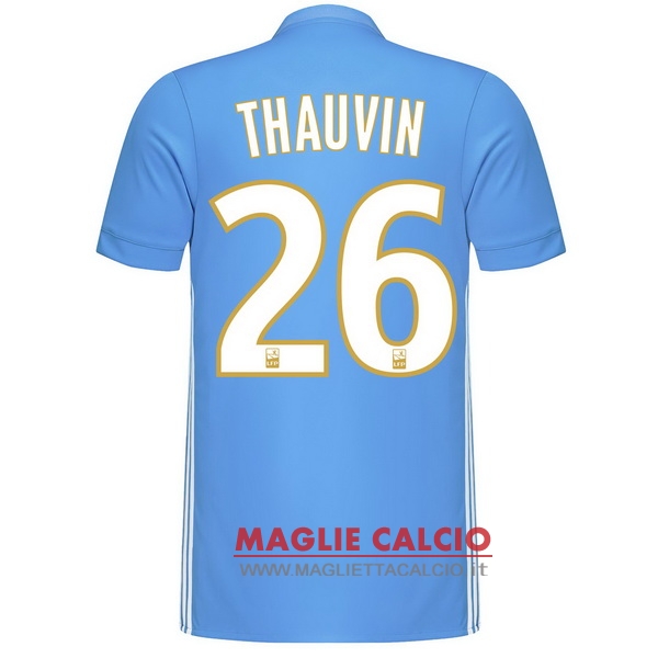 nuova maglietta marseille 2017-2018 thauvin 26 seconda